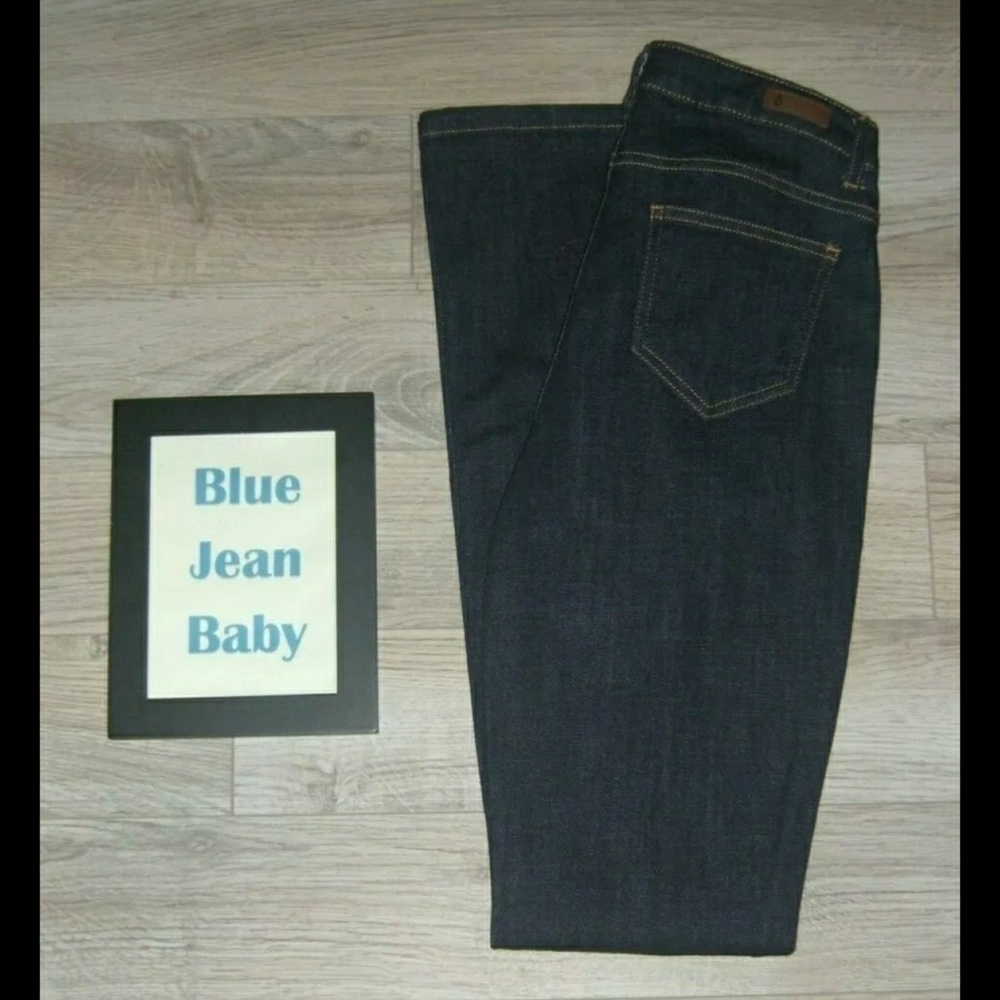 Boden Jeans Dark Blue Boot Leg Flare Tall Long 4